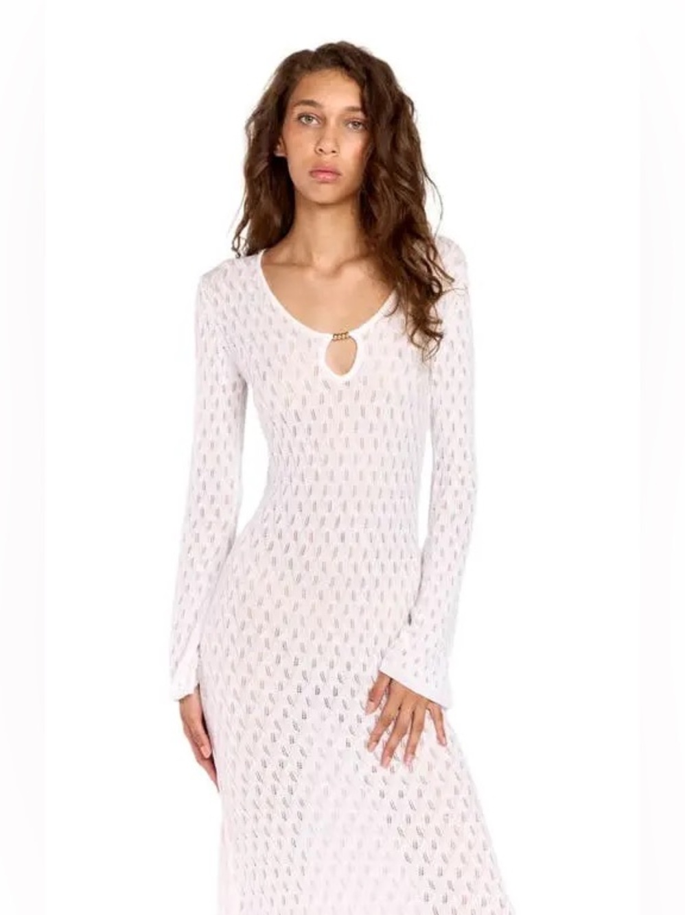 NWT Romy Havana Pointelle Knit Maxi Dress ~ Various Sizes | MSRP $289